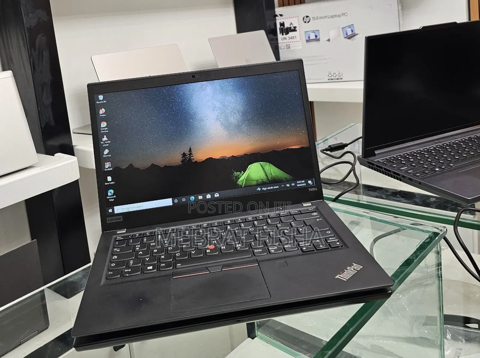New Laptop Lenovo ThinkPad T495s 16GB AMD Ryzen 7 SSD 512GB