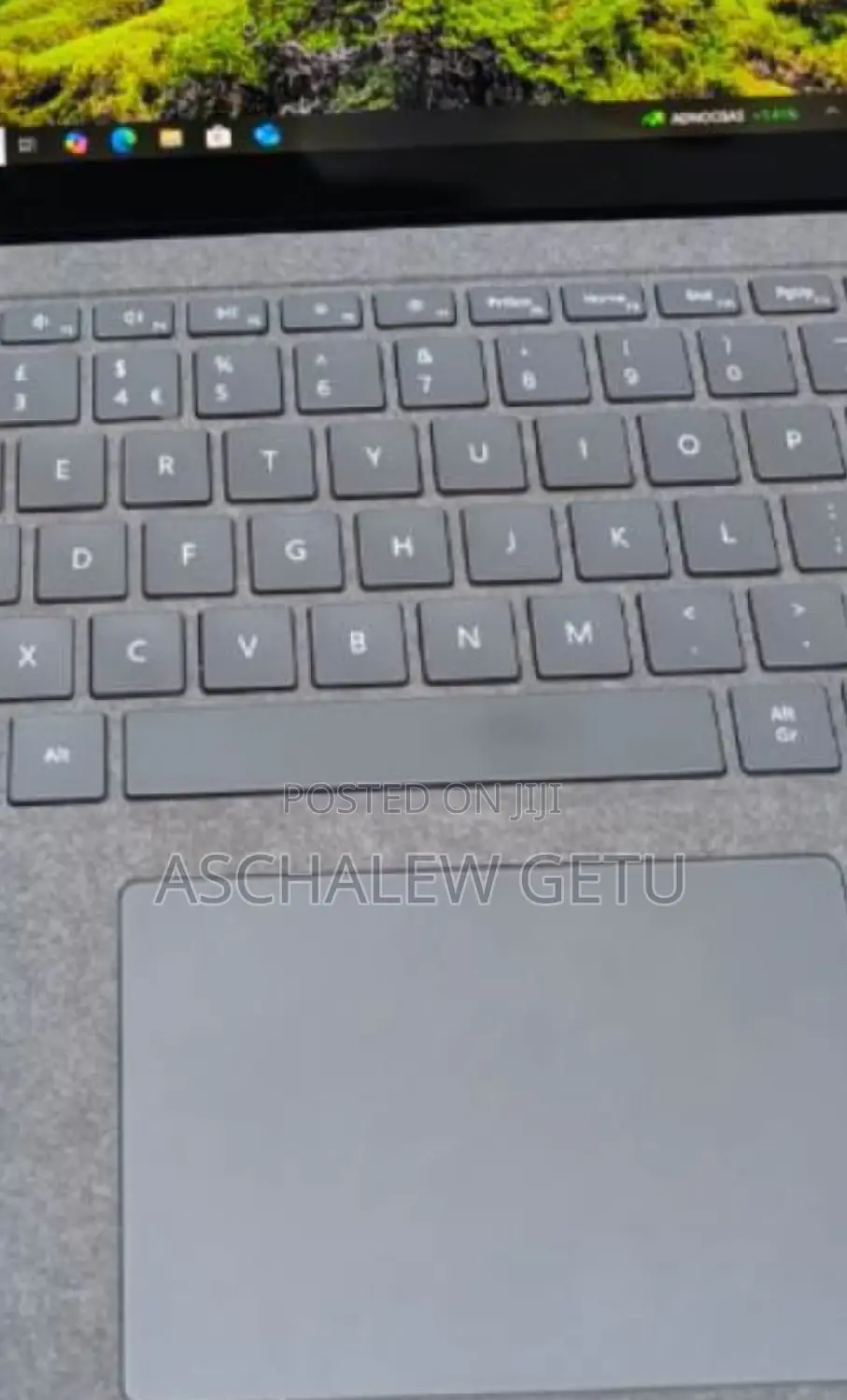 New Laptop Microsoft Surface 16GB Intel Core I7 SSD 512GB