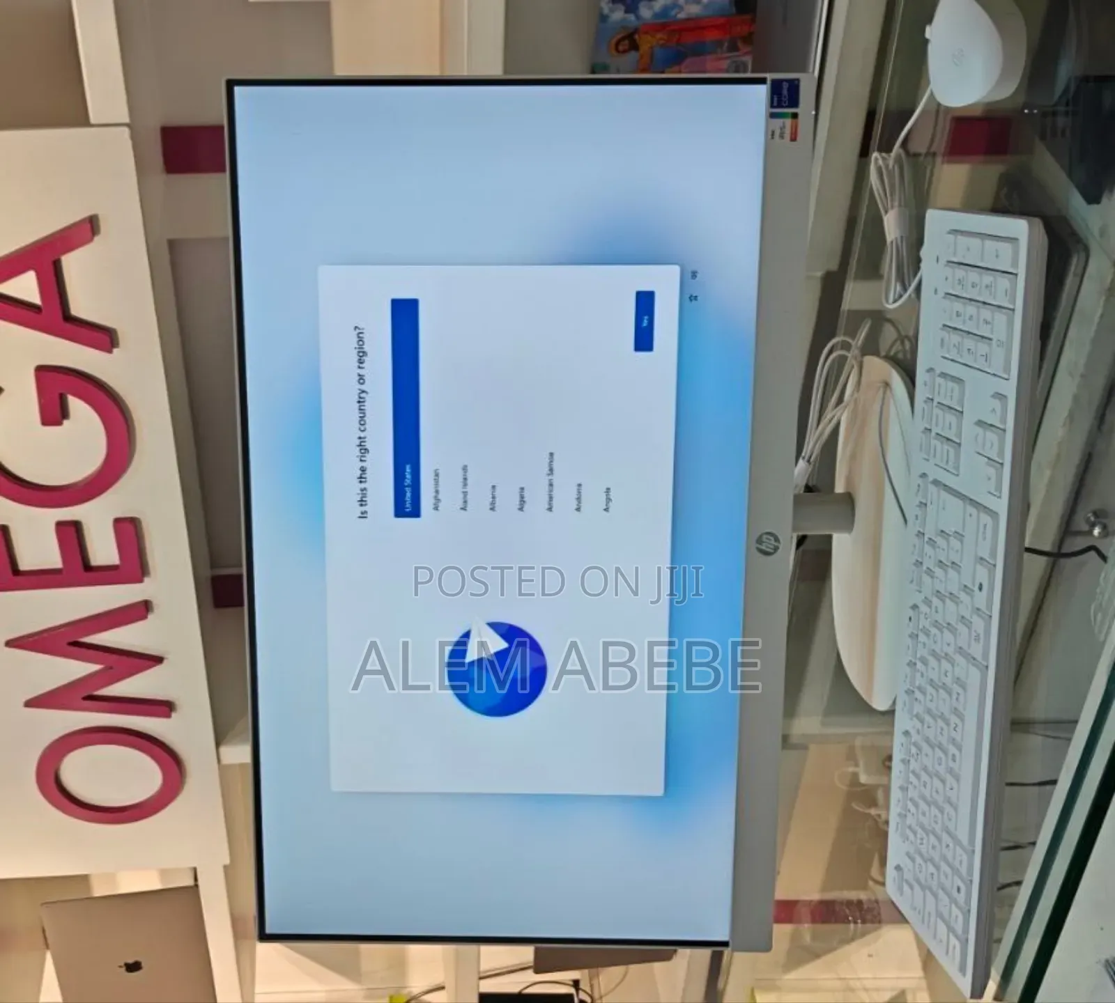 New Desktop Computer HP 16GB Intel Core I7 SSHD+SSD 1T