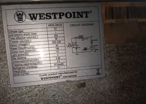 Westpoint Fridge