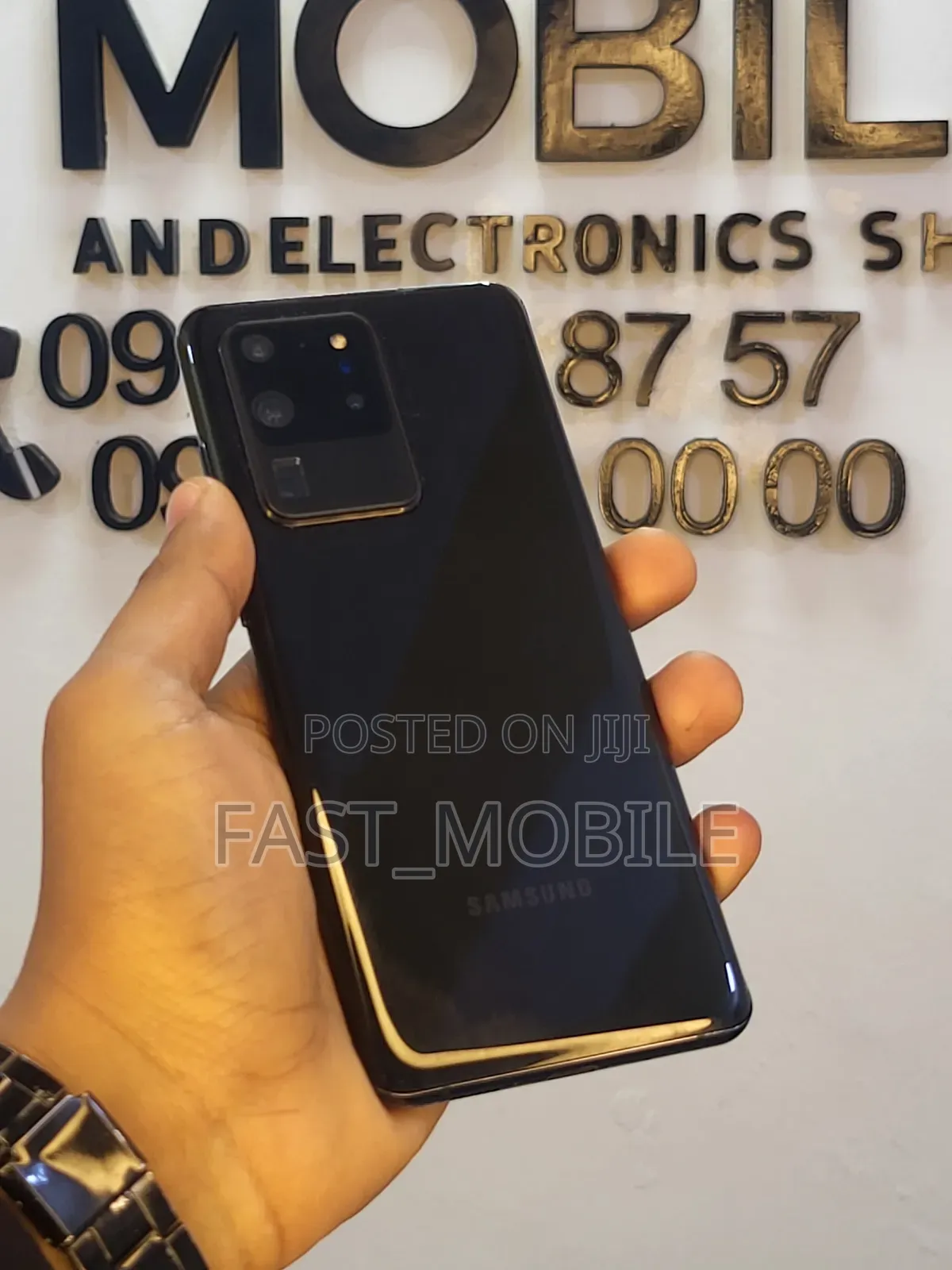 Samsung Galaxy S20 Ultra 5G 128 GB Black