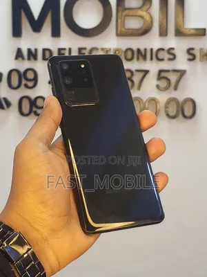 Samsung Galaxy S20 Ultra 5G 128 GB Black