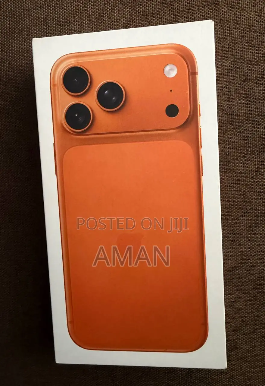 New Apple iPhone 17 Pro Max 256 GB Orange