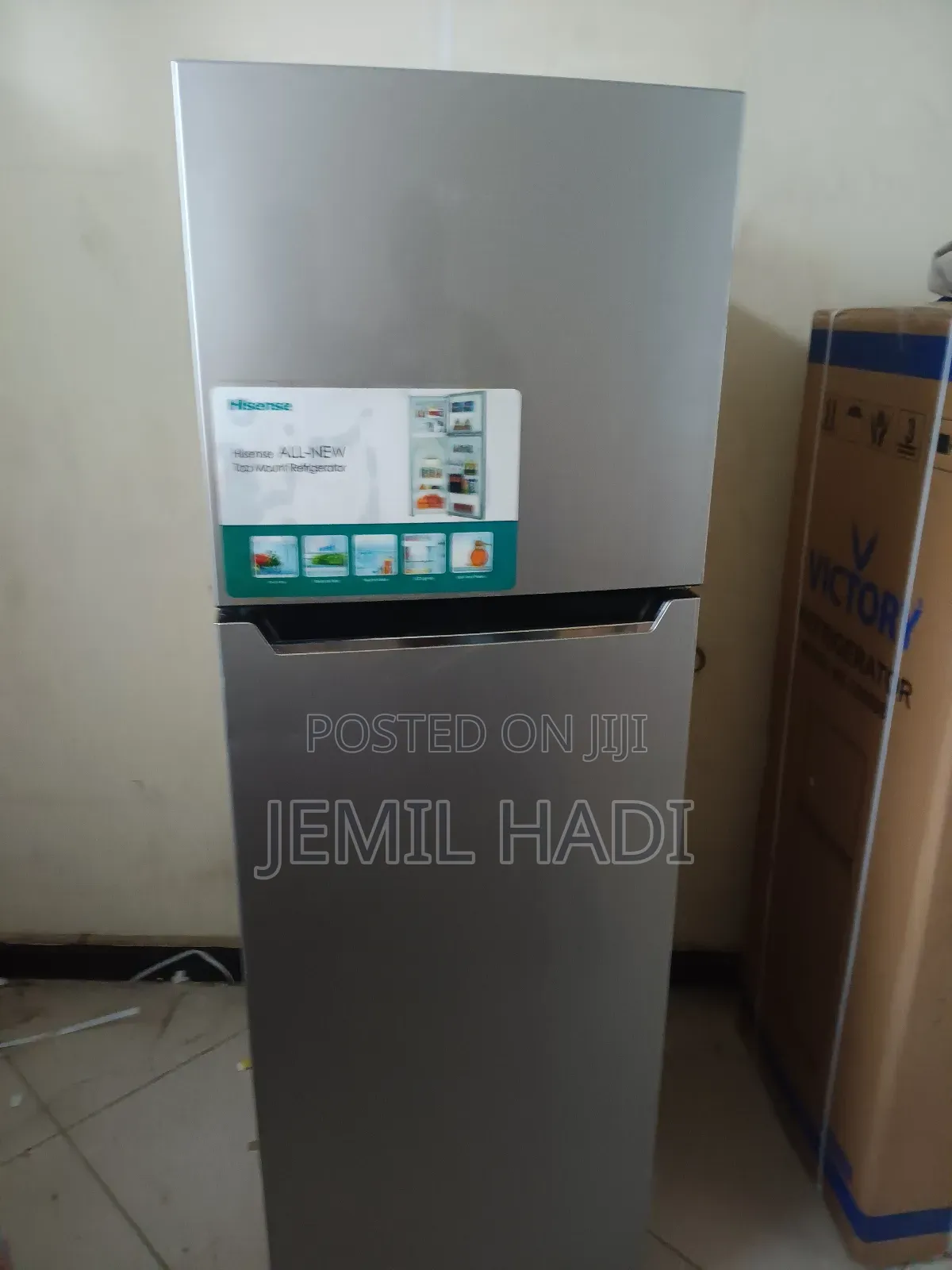 Hisenese Model 330 L Fan