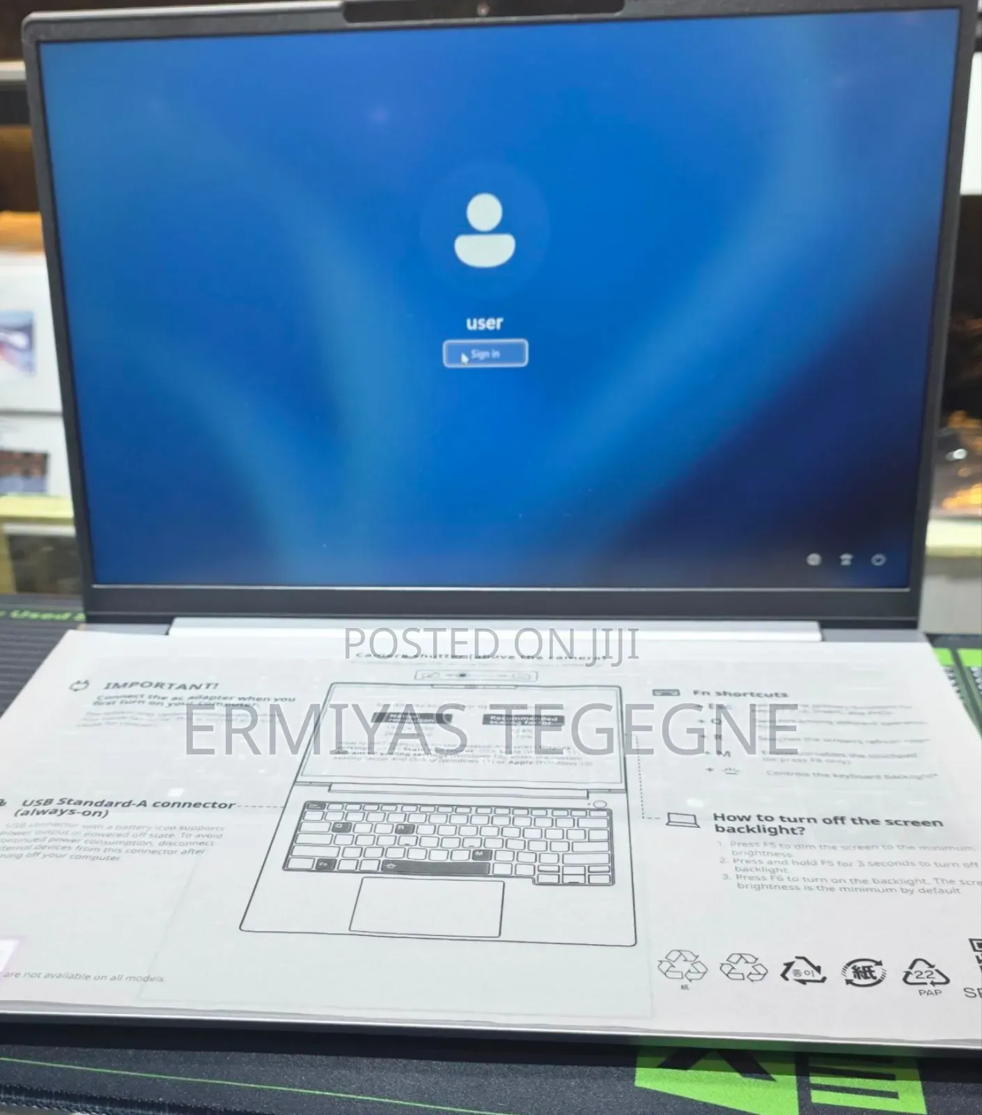 New Laptop HP Pavilion 15 16GB AMD Ryzen 7 SSD 512GB