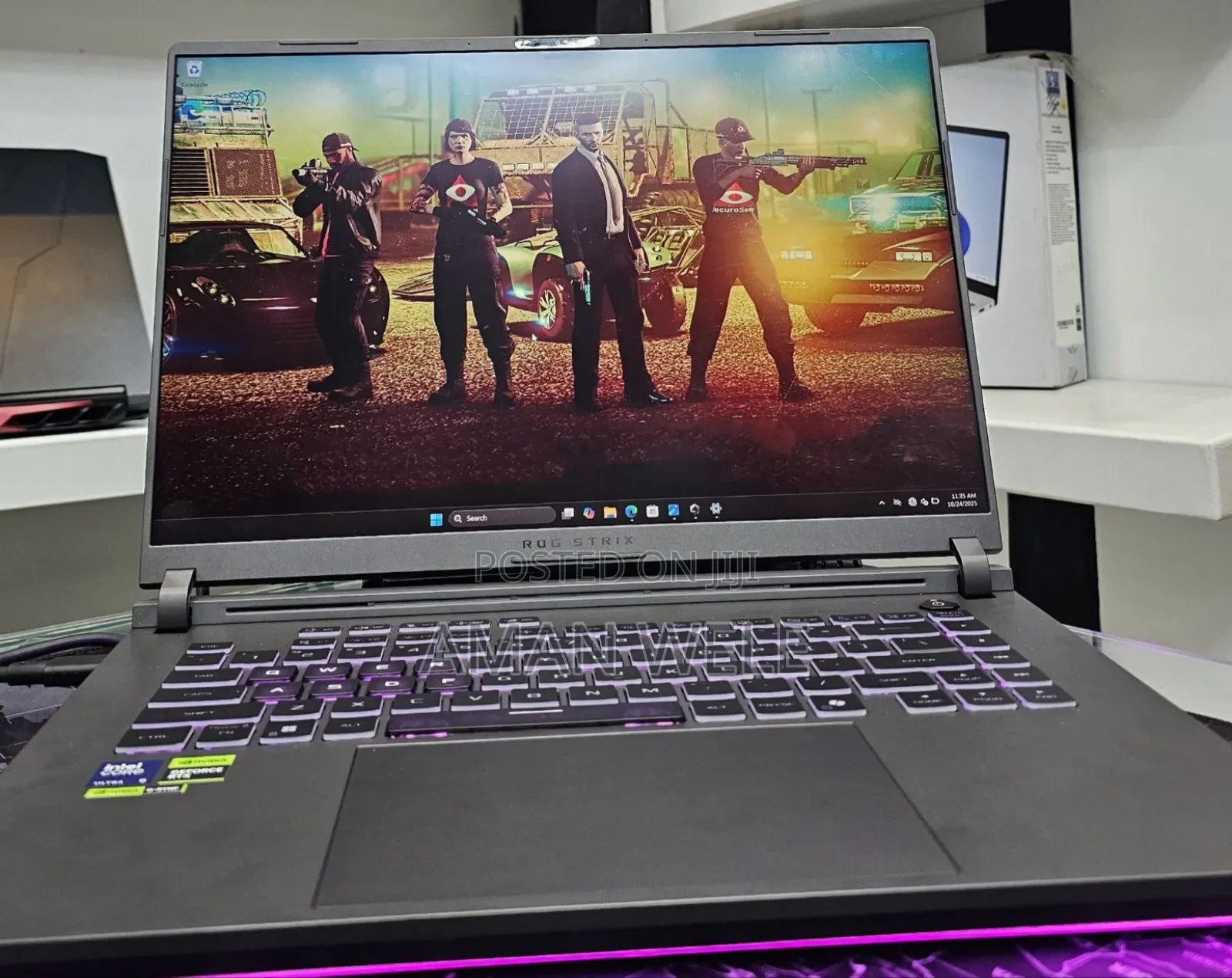 New Laptop Asus ROG Strix G16 G614 32GB Intel Core Ultra 9 SSD 1T