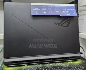 New Laptop Asus ROG Strix G16 G614 32GB Intel Core Ultra 9 SSD 1T