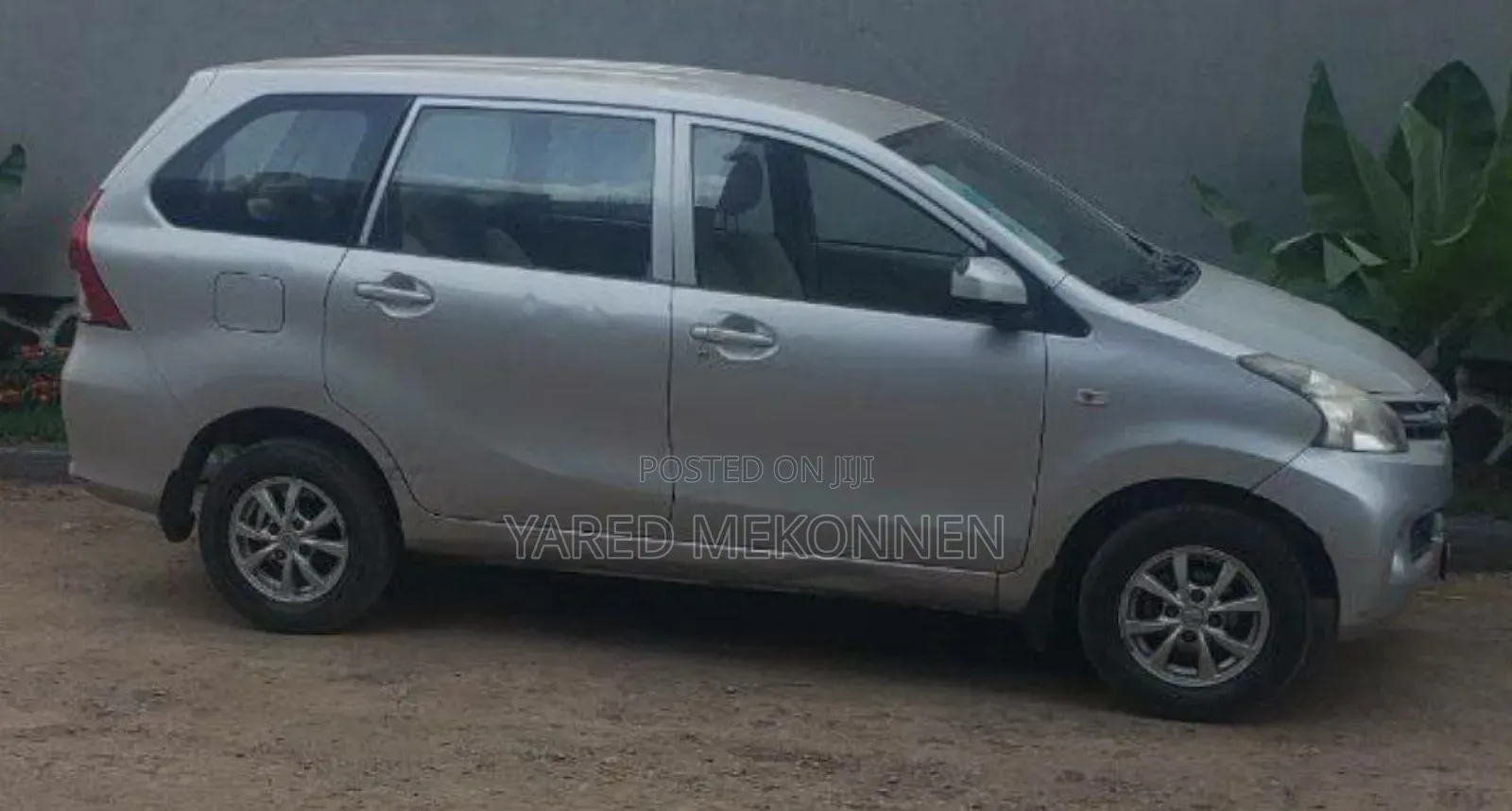 Toyota Avanza 2015 Silver