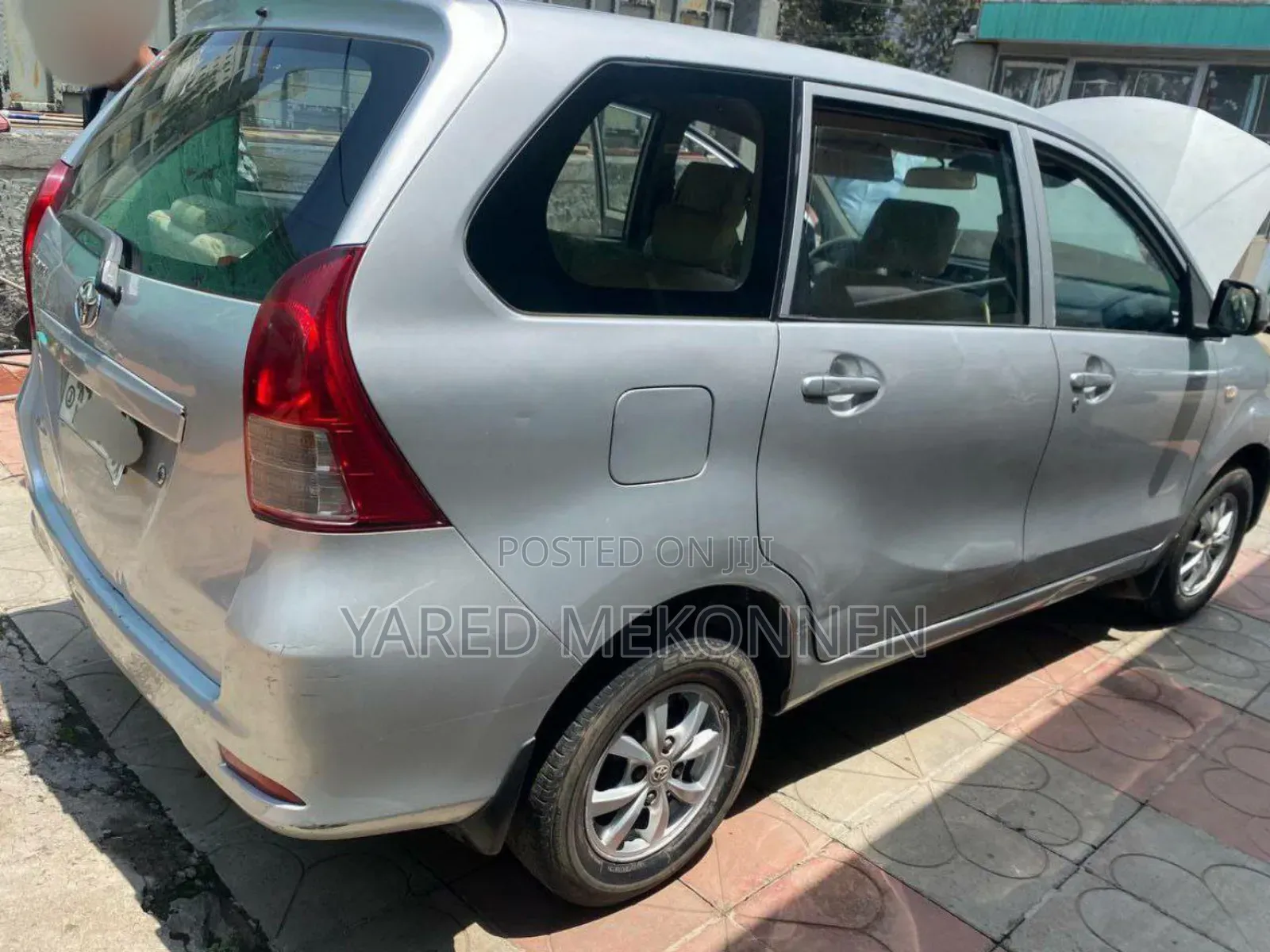 Toyota Avanza 2015 Silver