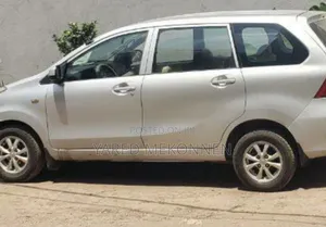 Toyota Avanza 2015 Silver