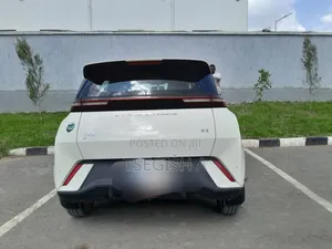 New BYD Seagull 2025 White