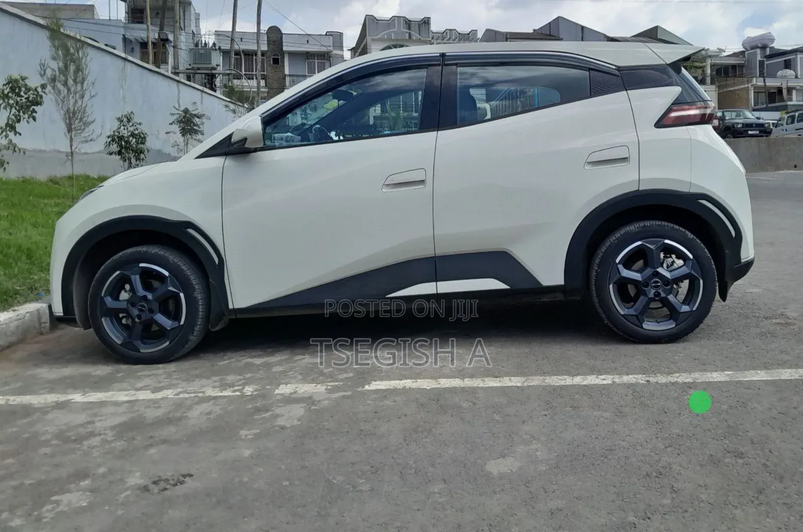 New BYD Seagull 2025 White