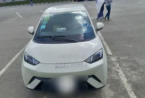 New BYD Seagull 2025 White