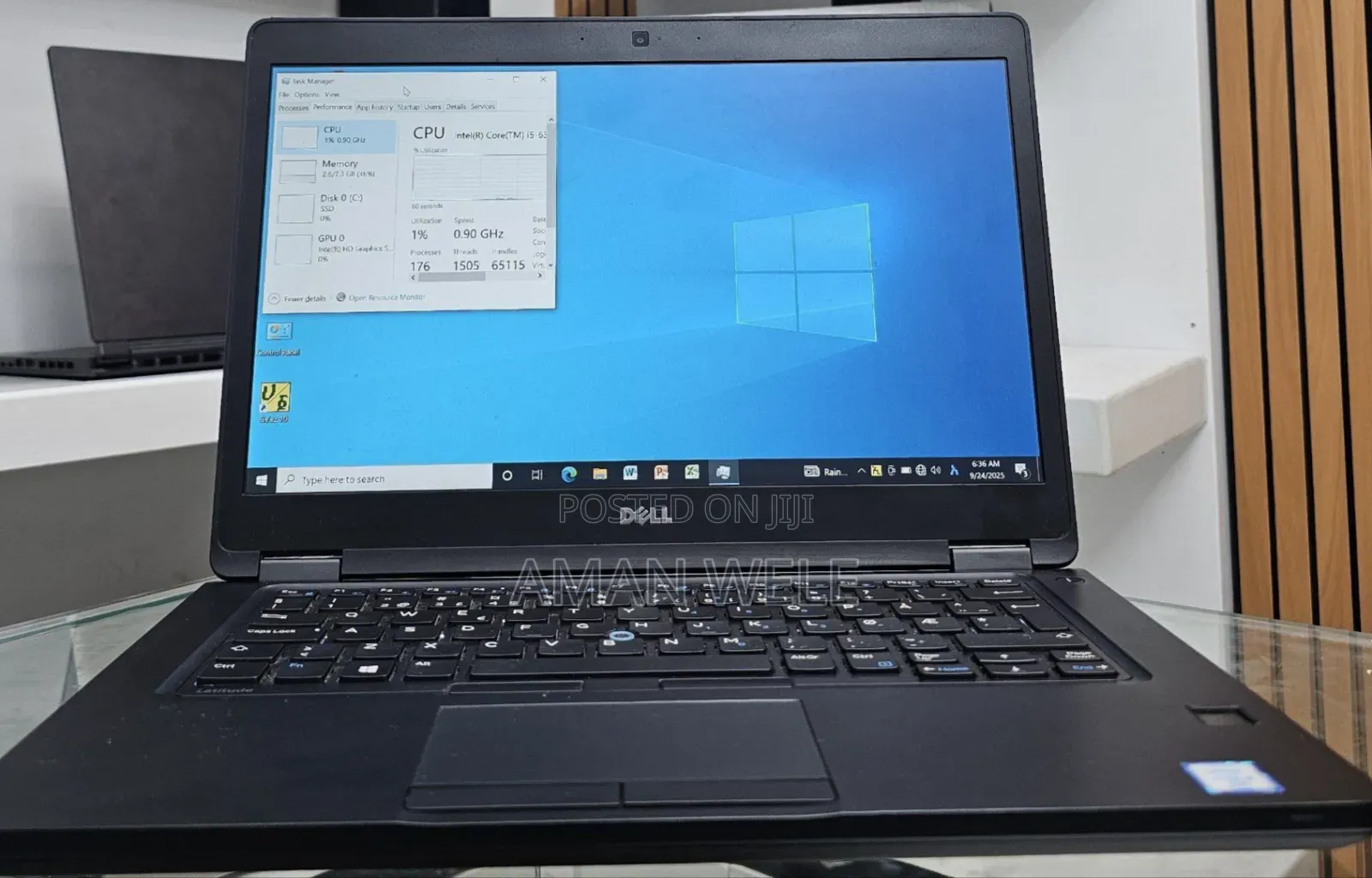 New Laptop Dell Latitude 5480 8GB Intel Core I7 SSD 256GB
