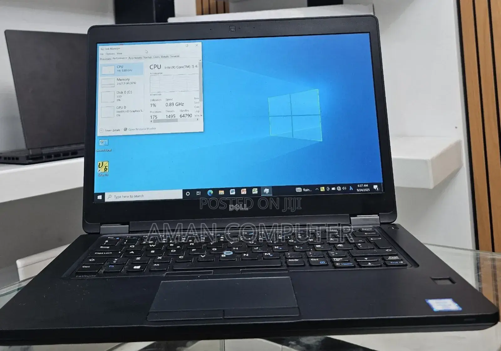 New Laptop Dell Latitude 5480 8GB Intel Core I7 SSD 256GB