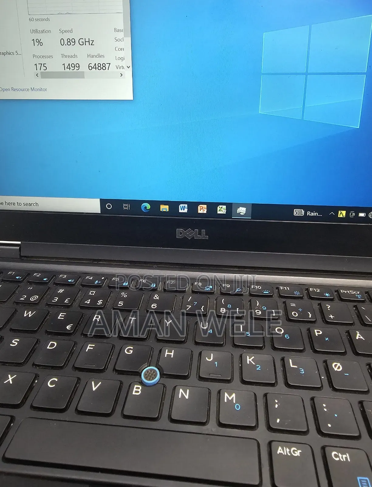 New Laptop Dell Latitude 5480 8GB Intel Core I7 SSD 256GB
