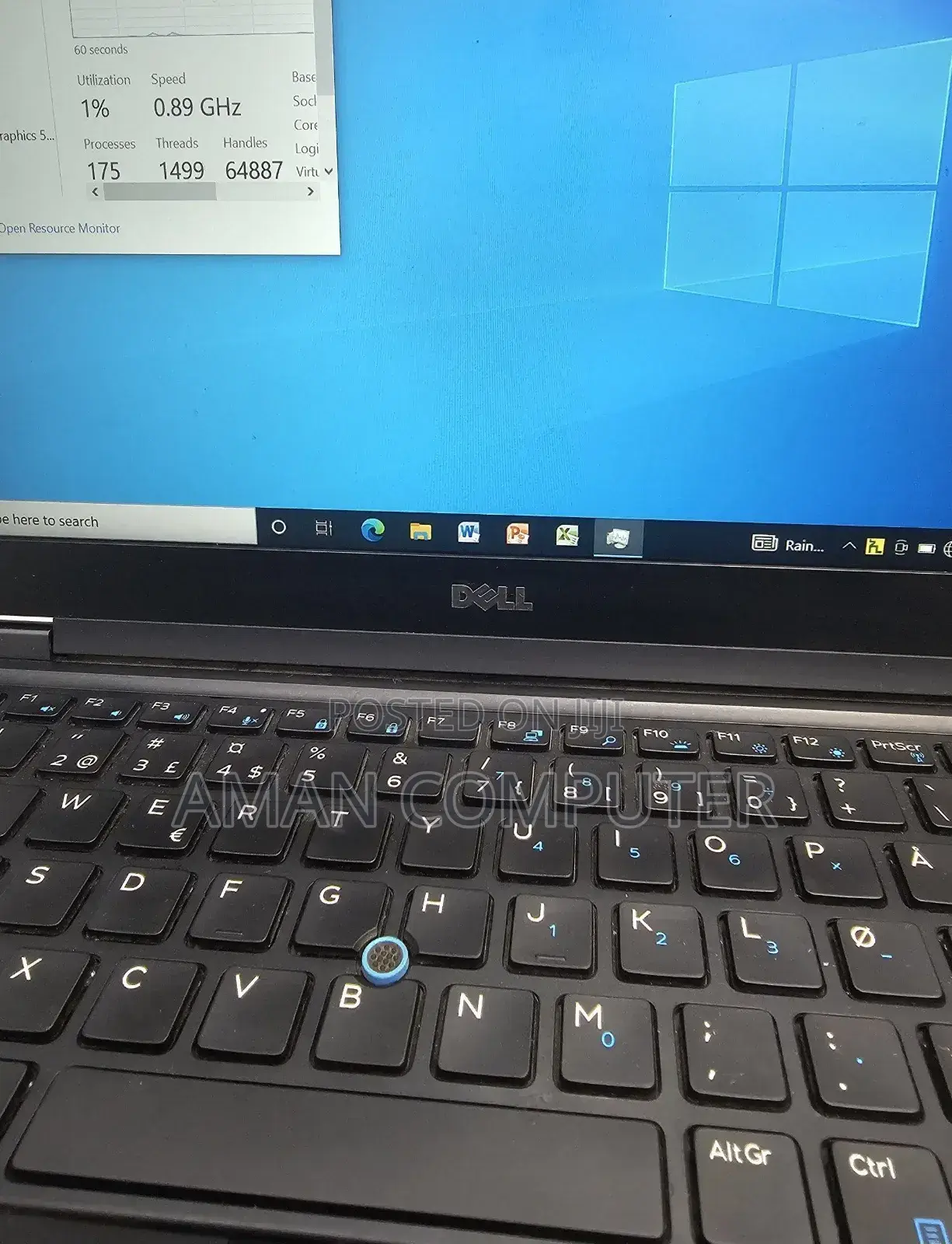 New Laptop Dell Latitude 5480 8GB Intel Core I7 SSD 256GB