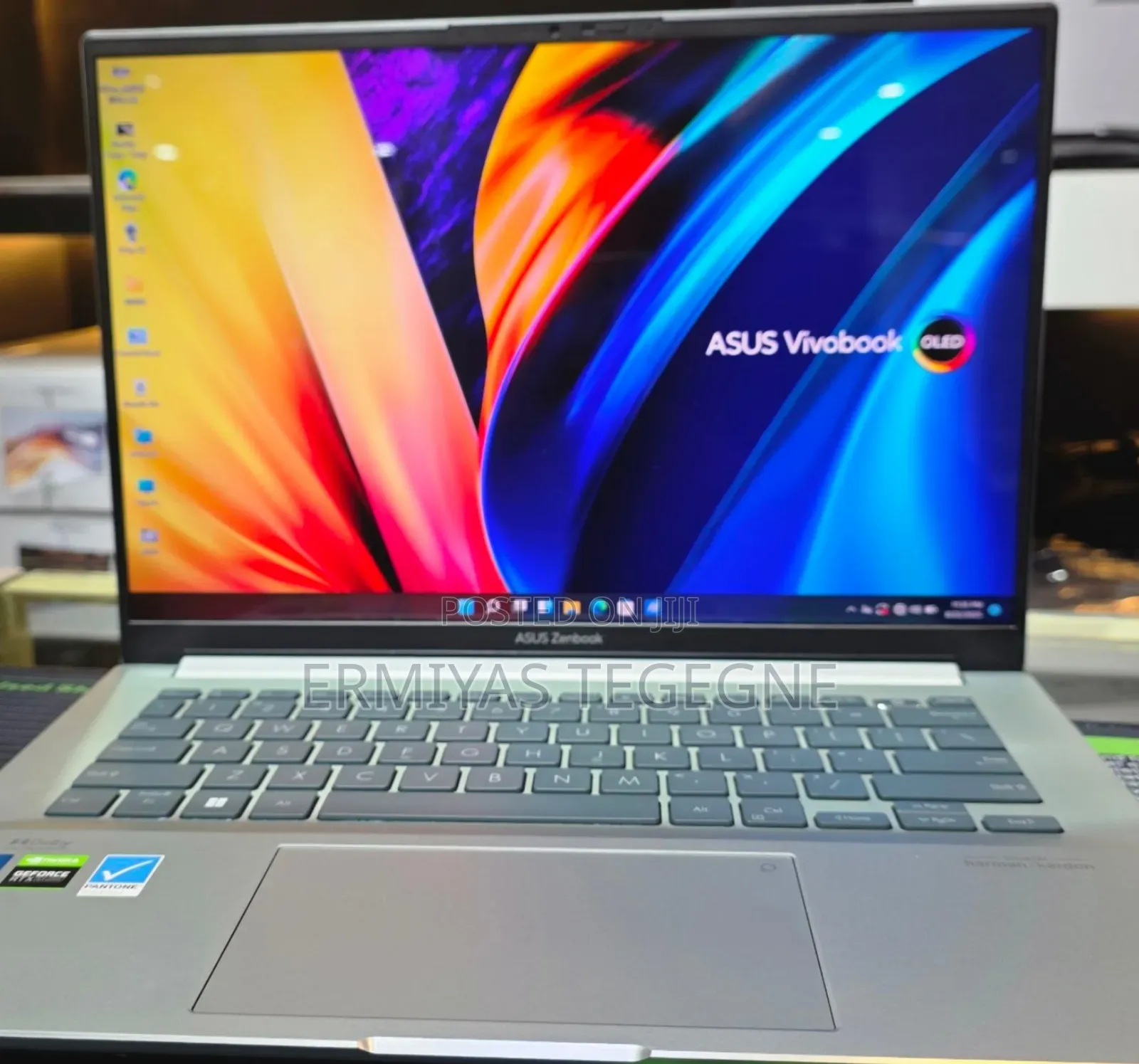 New Laptop Asus ROG Strix G15 12GB Intel Core i7 SSD 512GB