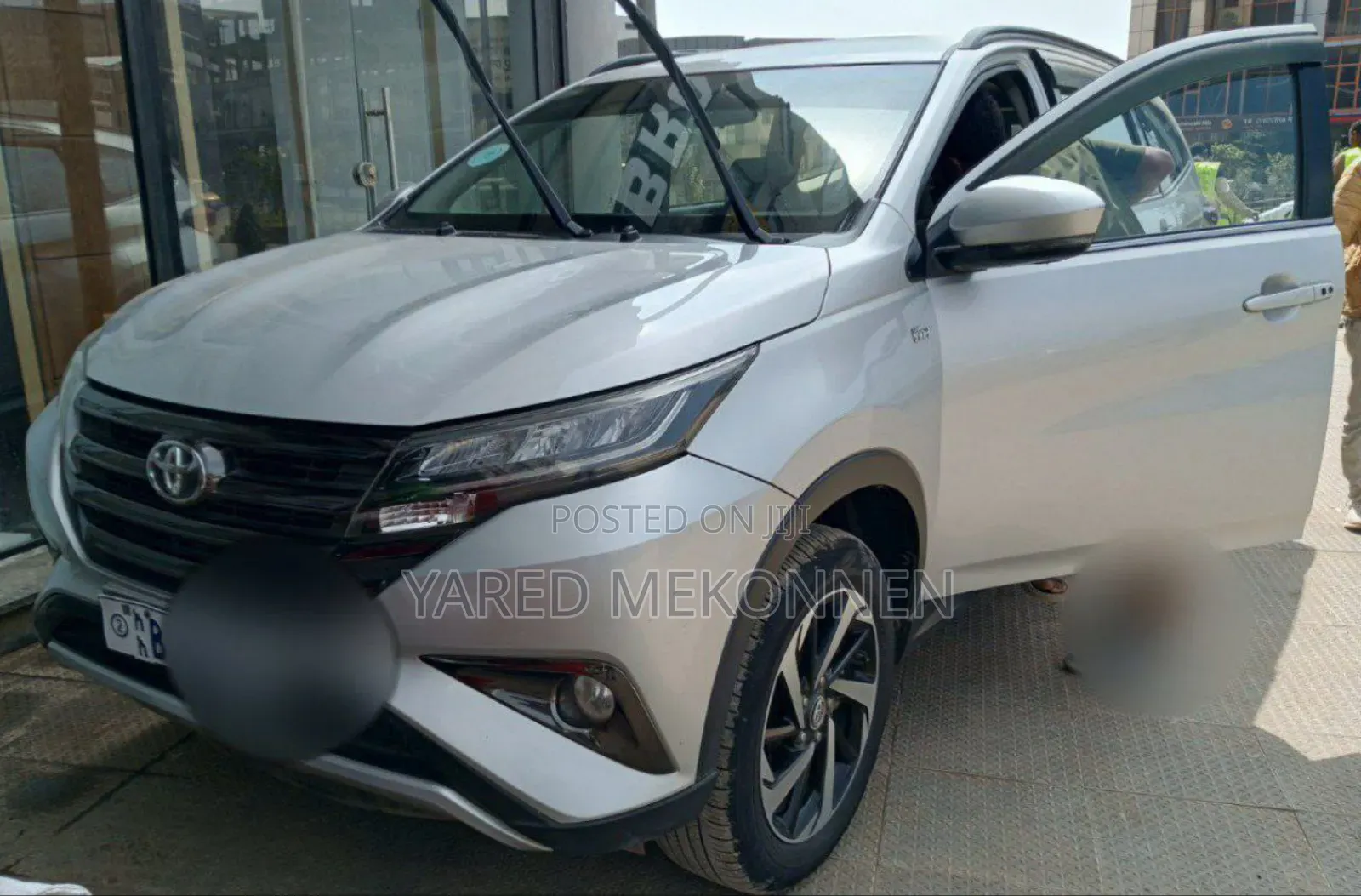 Toyota Rush 2021 Silver