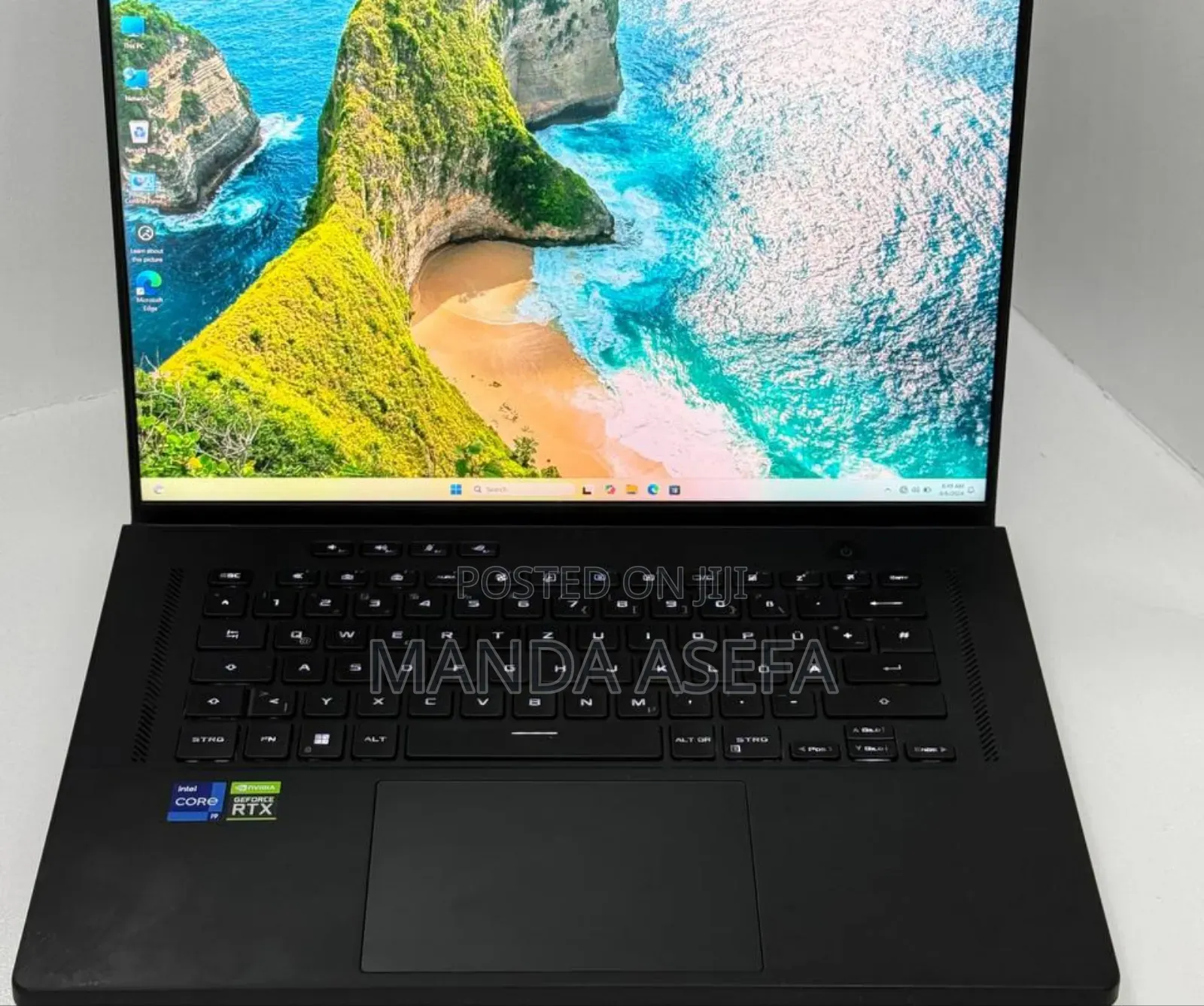 New Laptop Asus ROG Zephyrus G16 16GB Intel Core I9 SSD 1T