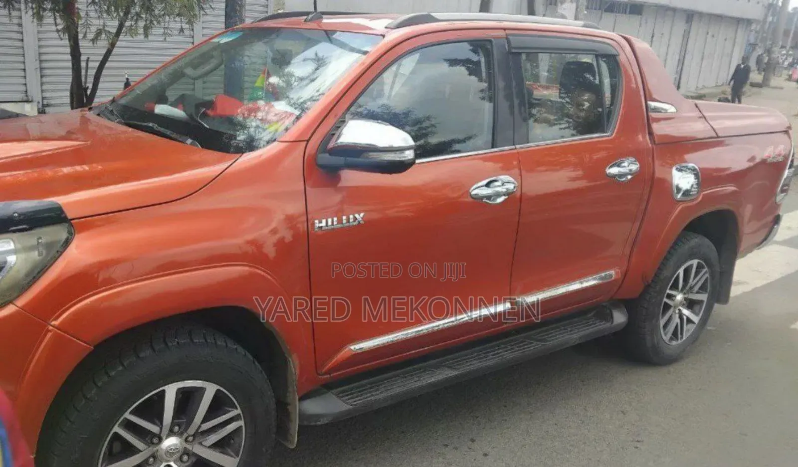 Toyota Hilux 2017 Orange