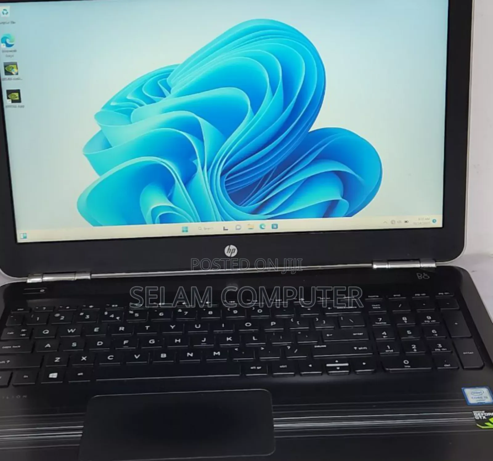 New Laptop HP Pavilion 15 8GB Intel Core I5 SSD 256GB