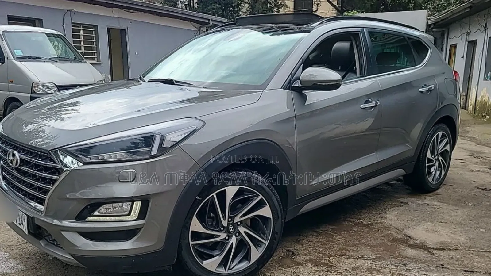 Hyundai Tucson 2020 Gray