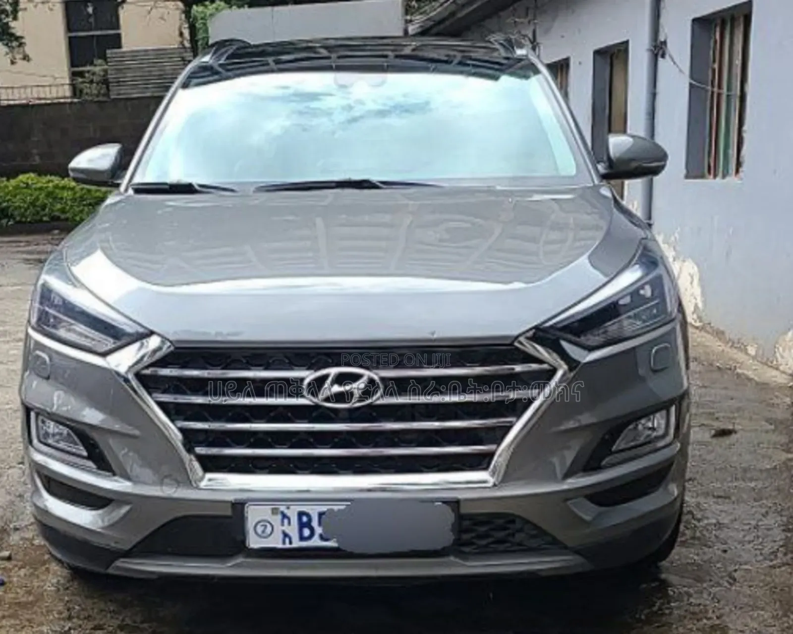 Hyundai Tucson 2020 Gray