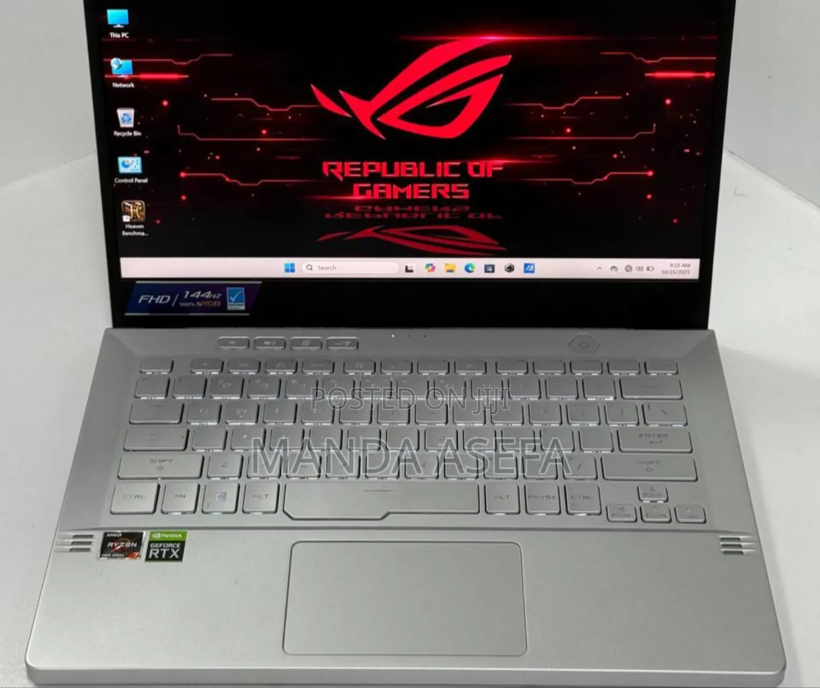 New Laptop Asus ROG Zephyrus G14 16GB AMD Ryzen 7 SSD 1T