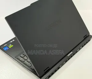 New Laptop Lenovo Legion 5 24GB Intel Core I7 SSD 1T