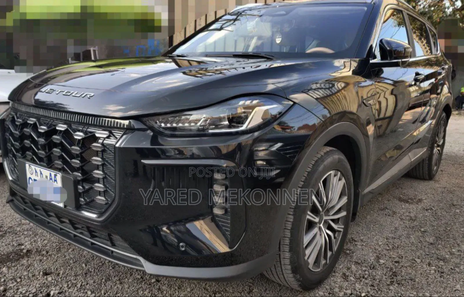 Jetour X70 Plus 2024 Black