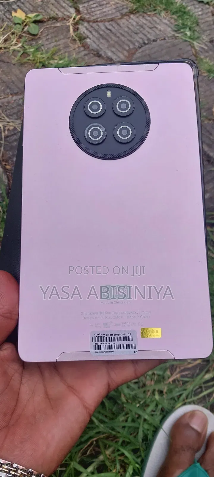 New C idea CM828 512 GB Gray