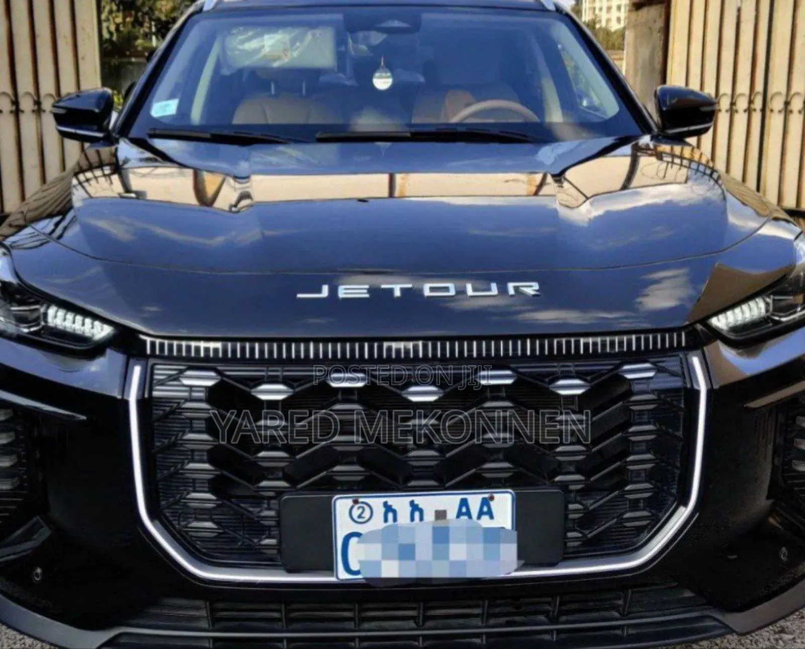 Jetour X70 Plus 2024 Black