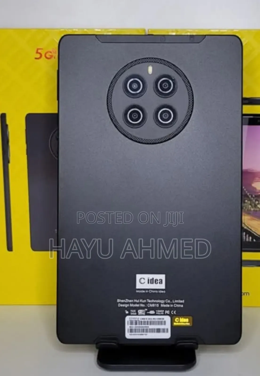 New C idea CM828 512 GB