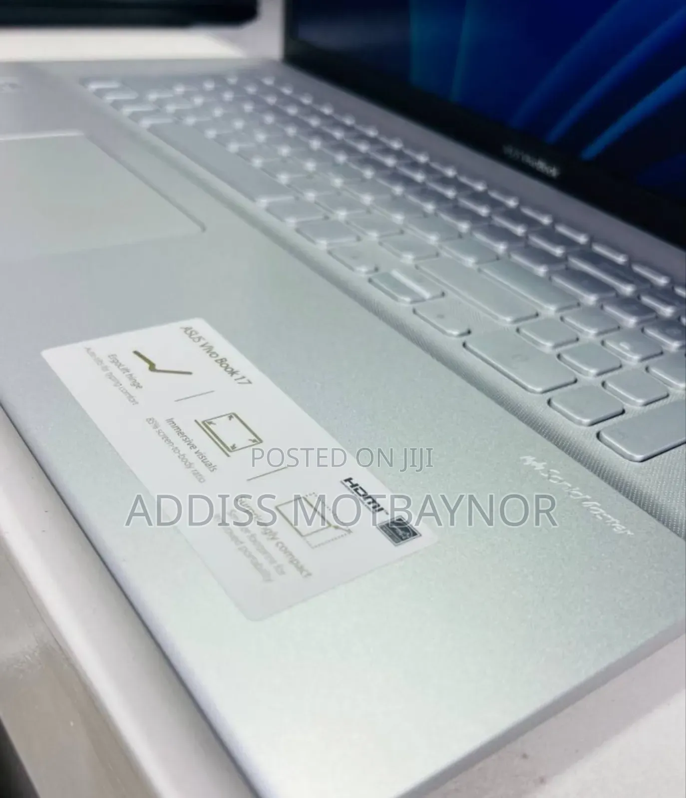 New Laptop Asus Vivobook 16 16GB Intel Core I7 SSD 512GB