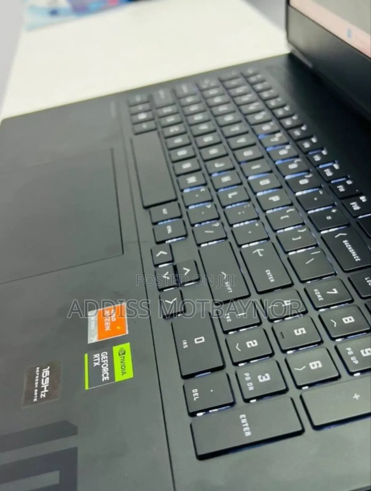 New Laptop Asus ROG Strix G15 16GB AMD Ryzen 7 SSD 512GB