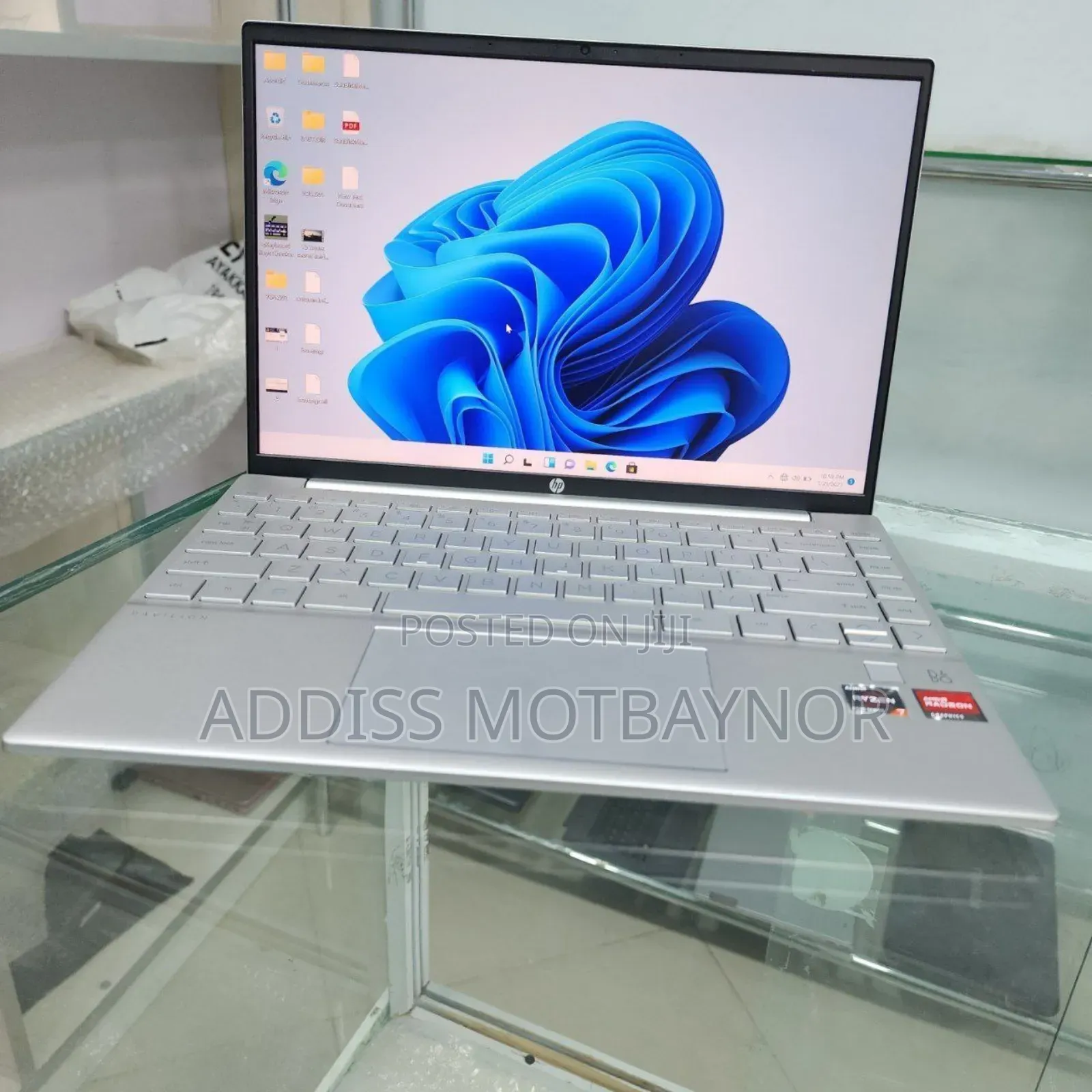 New Laptop HP Pavilion 15 16GB AMD Ryzen 7 SSD 512GB