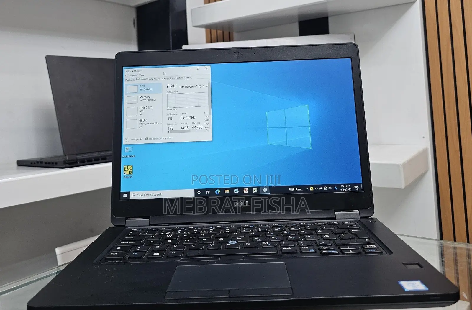 New Laptop Dell Latitude 5480 8GB Intel Core I7 SSD 256GB