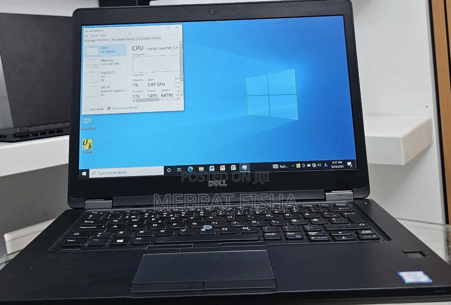New Laptop Dell Latitude 5480 8GB Intel Core I7 SSD 256GB