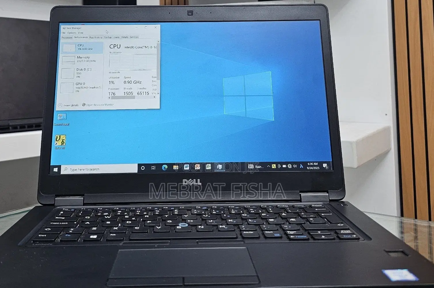 New Laptop Dell Latitude 5480 8GB Intel Core I7 SSD 256GB