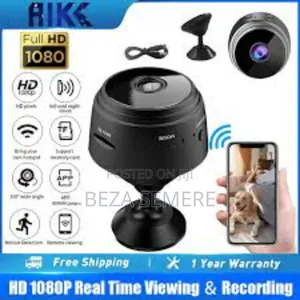 Photo - Mini Security Camera Staclim A9v