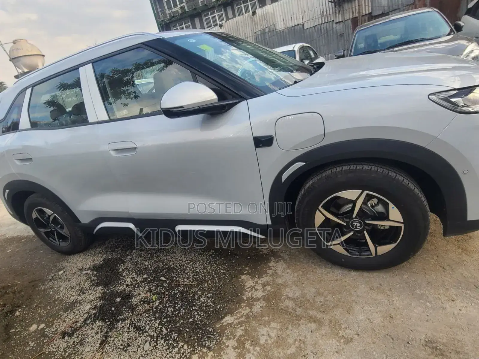 New BYD Yuan Up 2025 Silver