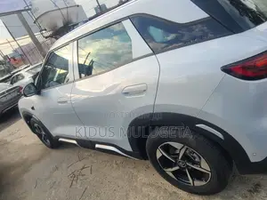 New BYD Yuan Up 2025 Silver