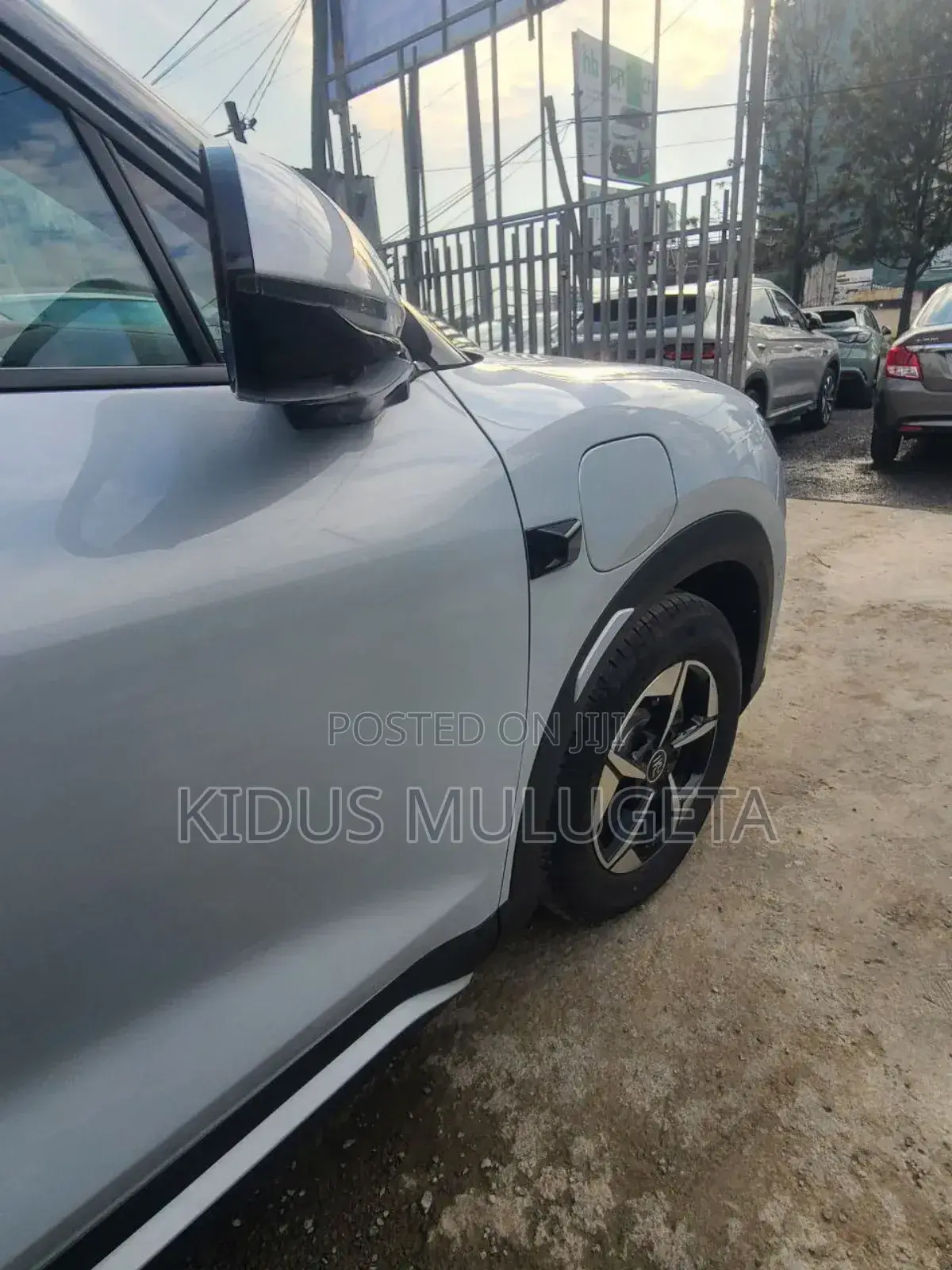 New BYD Yuan Up 2025 Silver