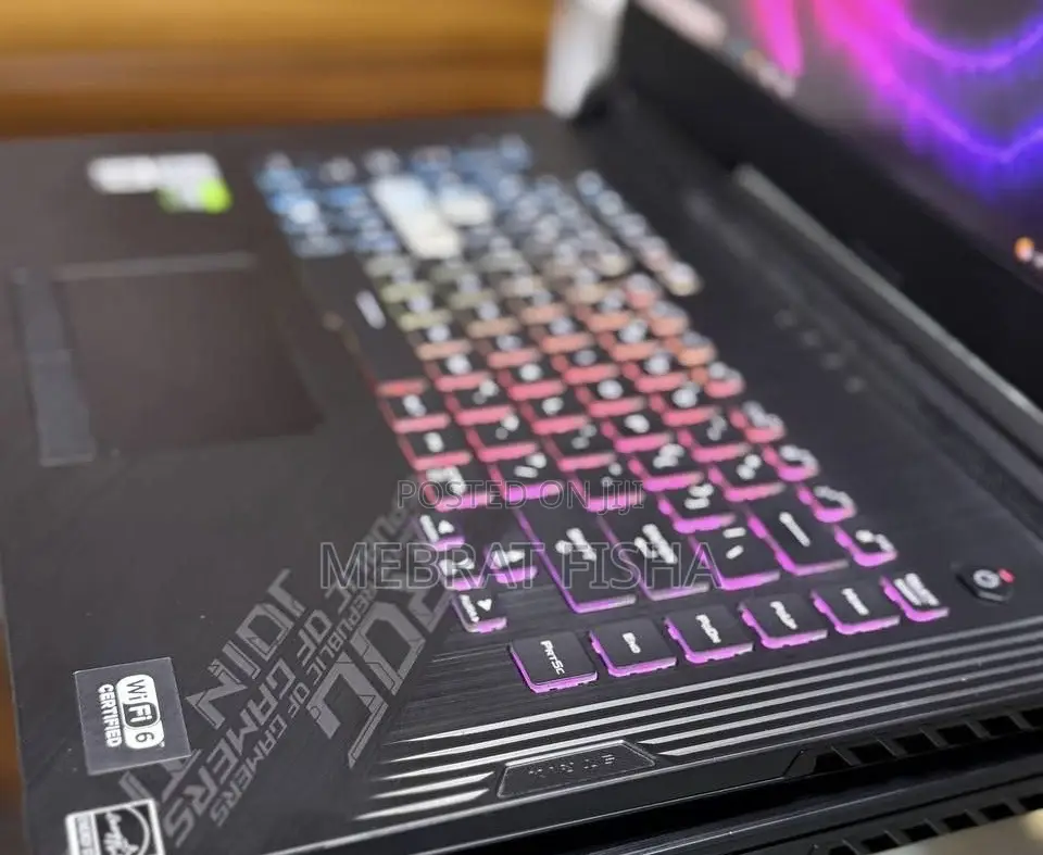 New Laptop Asus ROG Strix G15 16GB Intel Core I7 SSD 512GB