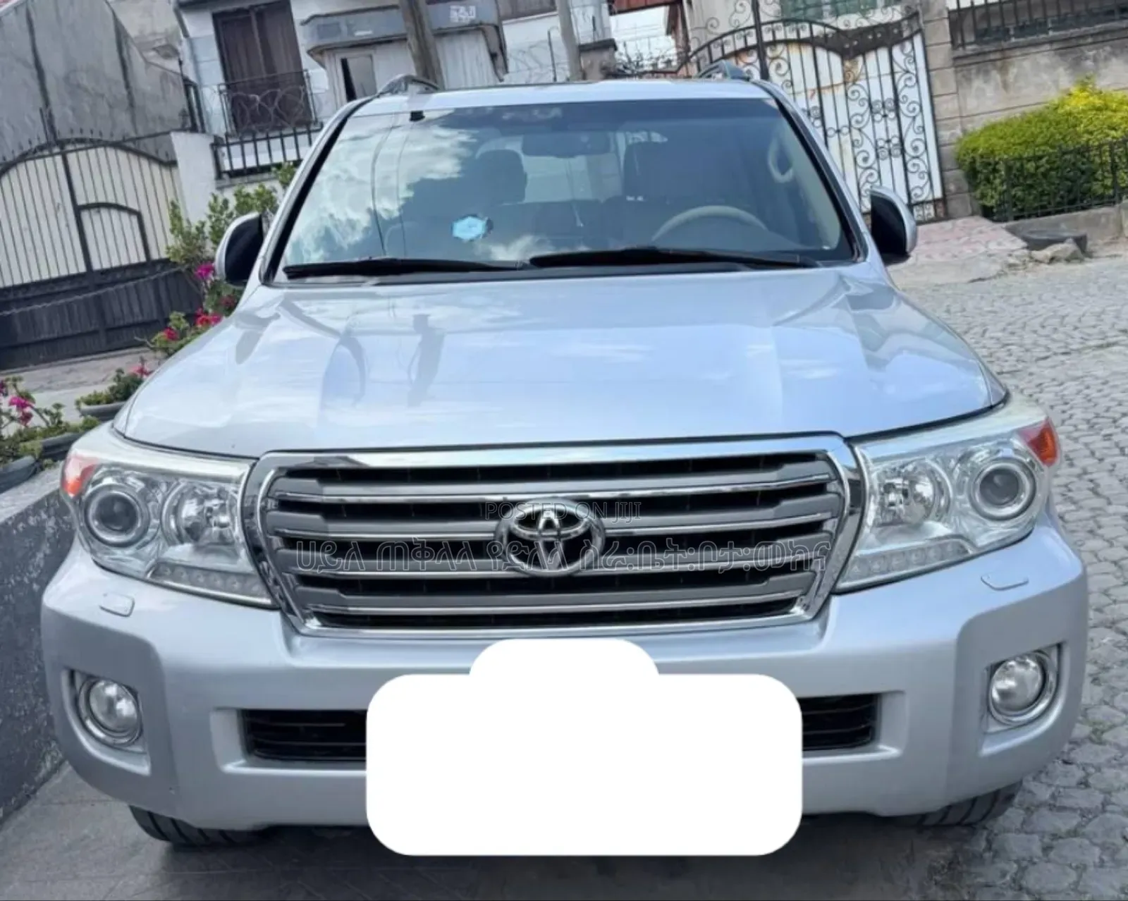 Toyota Land Cruiser 2016 Silver