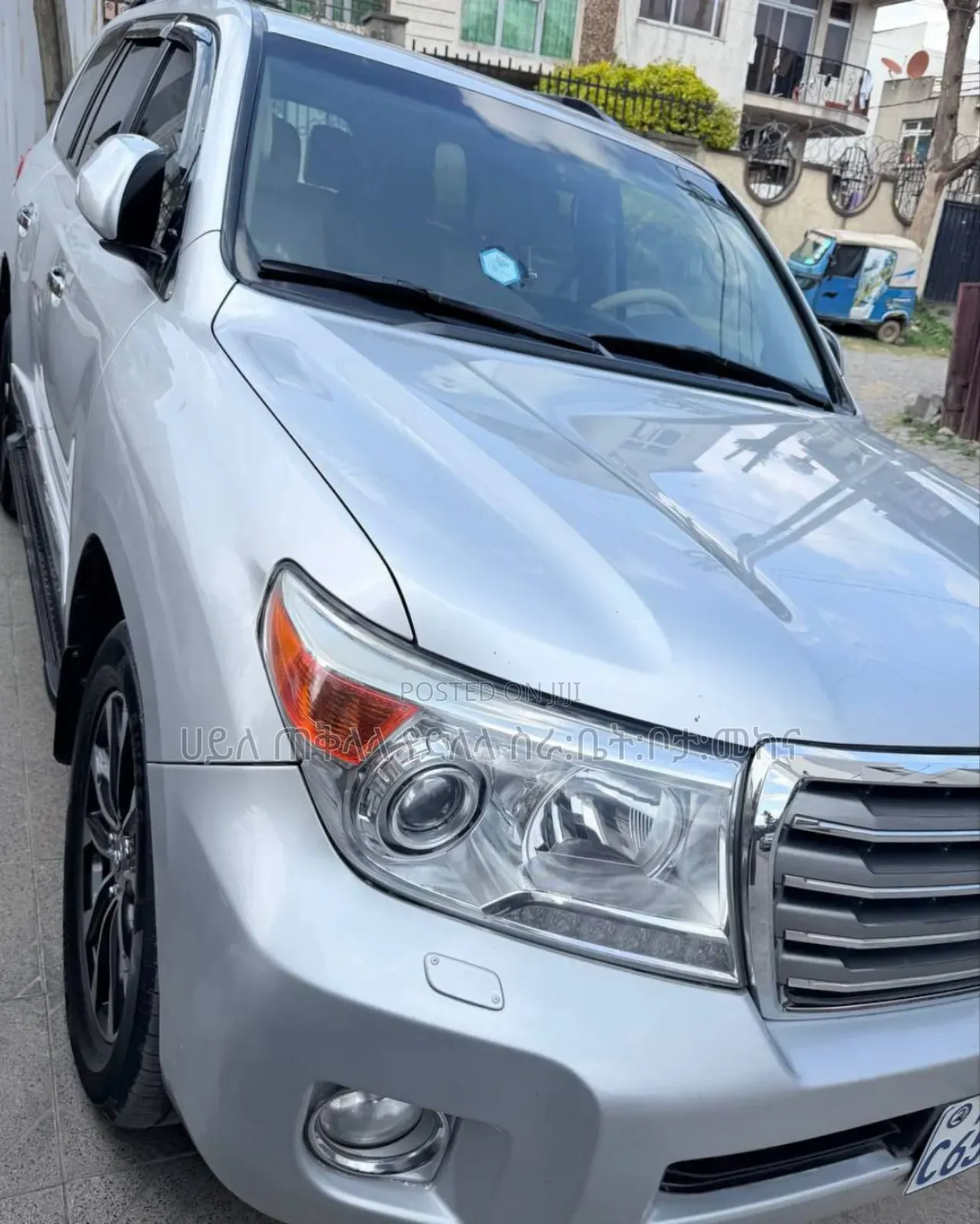 Toyota Land Cruiser 2016 Silver