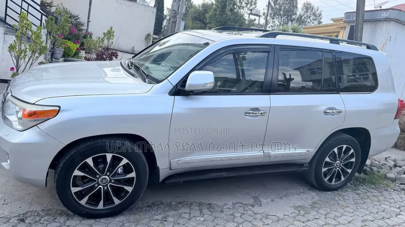 Toyota Land Cruiser 2016 Silver