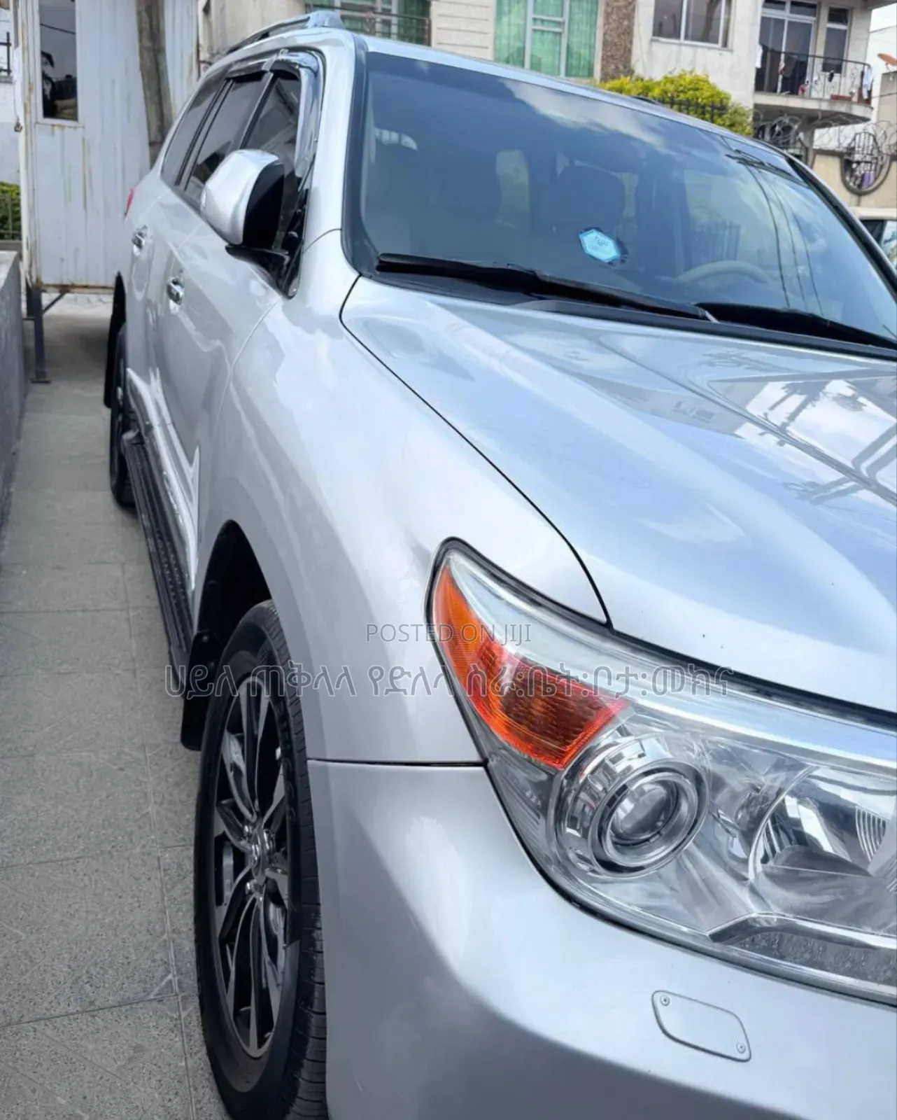 Toyota Land Cruiser 2016 Silver