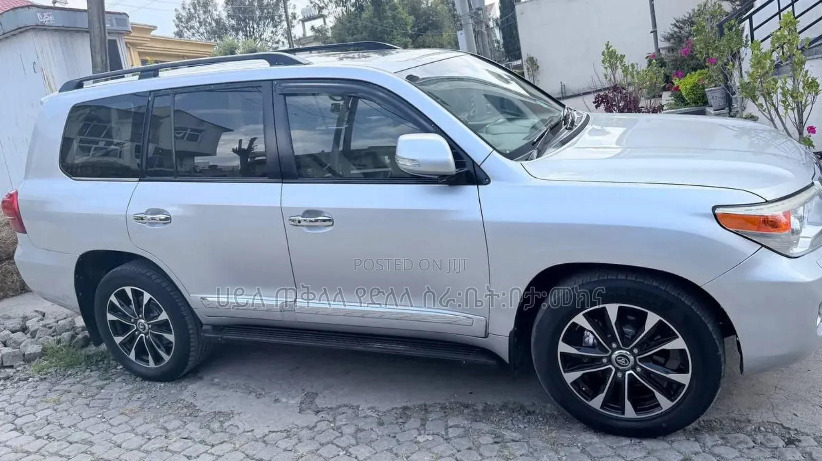 Toyota Land Cruiser 2016 Silver